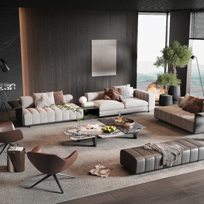 Minotti Sectional Sofa