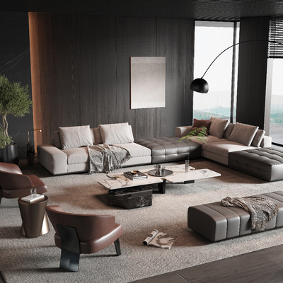 Minotti Sectional Sofa