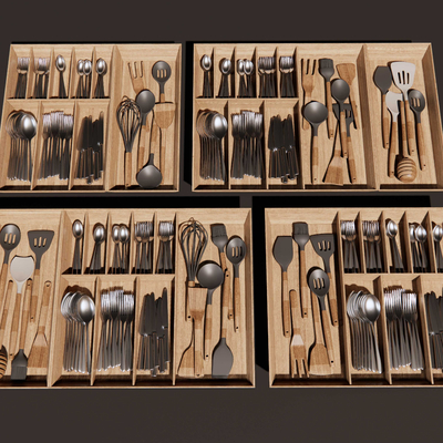 Cutlery tray