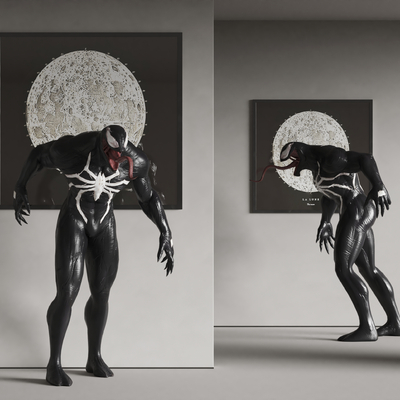 Venom Sculpture