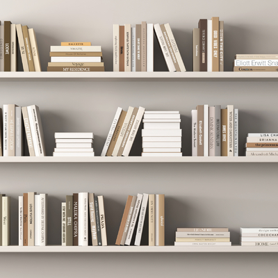 Modern Bookshelf Books Books