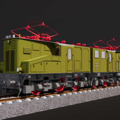 electric locomotive