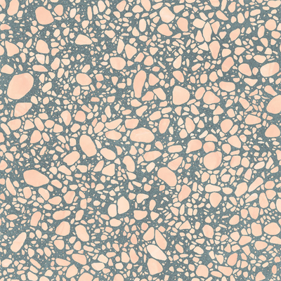 green terrazzo