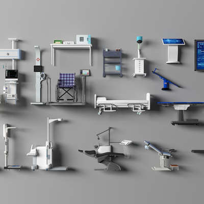 Modern Medical Devices Medical Equipment