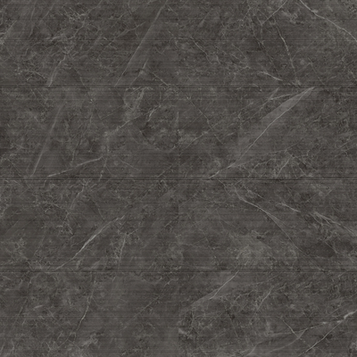 Imperial Grey Trough Marble Rock Slab