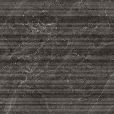 Imperial Grey Trough Marble Rock Slab