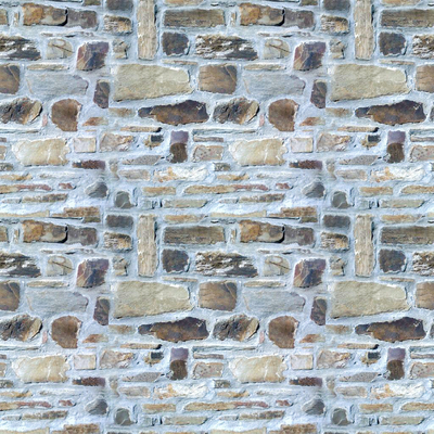 Old Stone Stone Wall Culture Stone Wall