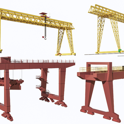 Industrial Equipment Crane Crane Crane Tower