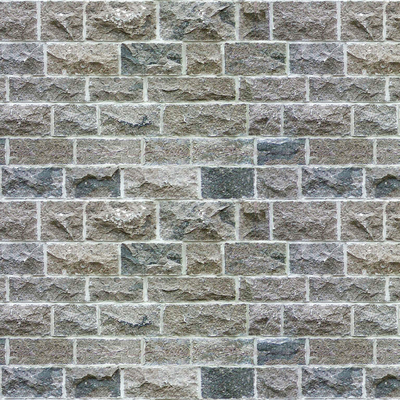 Natural stone culture stone wall