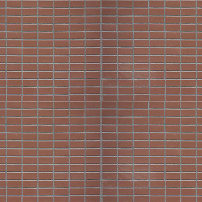 red brick wall tile wall