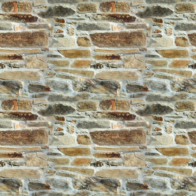 Old Stone Stone Wall Culture Stone Wall