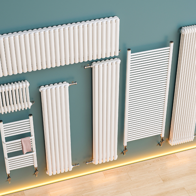 Modern radiator heater heater