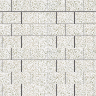 White brick wall