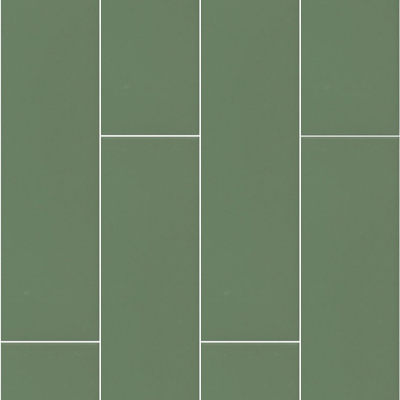 Oscar Jungle Green Matte Tile