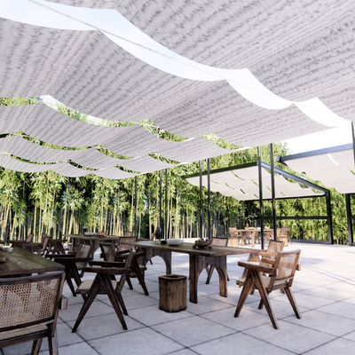 Modern Outdoor Awning Cloth Cultural Awning