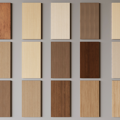 Wood veneer siding