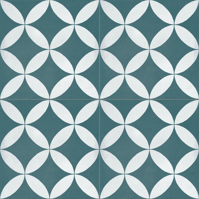 Green Modern Simple Tiles