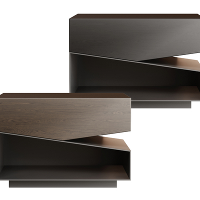 Minotti bedside table