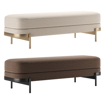 Poliform bench sofa stool