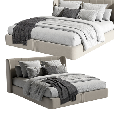 Poliform double bed