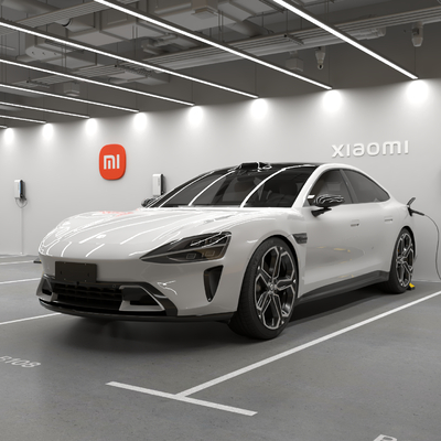 Xiaomi charging parking space underground garage