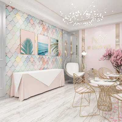 Nordic Beauty Salon Hall