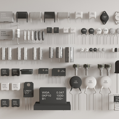 modern electronic components