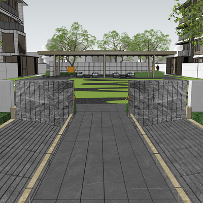 Design of demonstration area