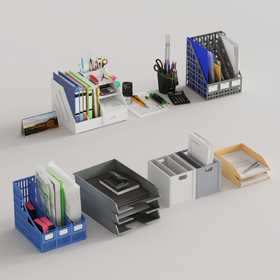 File folder stationery office supplies storage rack