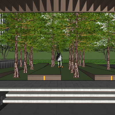 Design of demonstration area