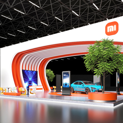 Xiaomi car booth showroom