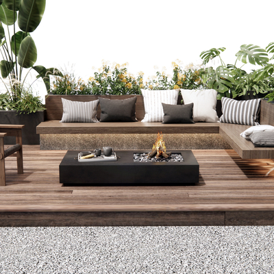 Modern outdoor sofa landscape seat card sofa