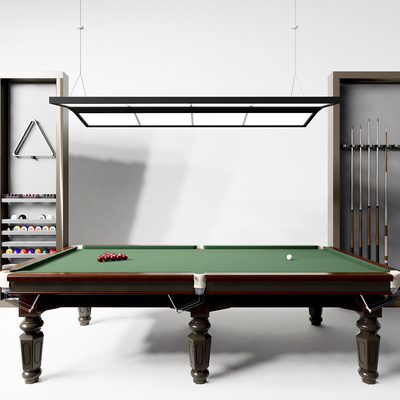 Snooker table