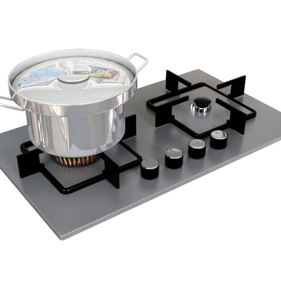 Stove gas stove soup pot