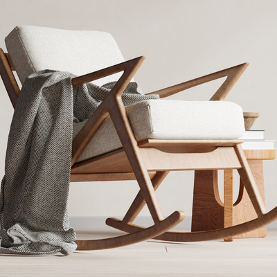 Modern Rocking Chair