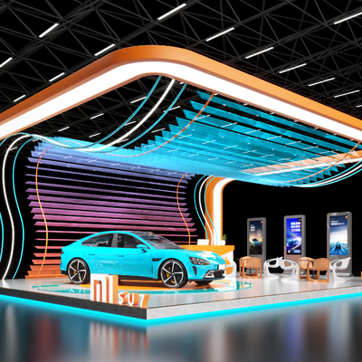 Xiaomi Auto Booth