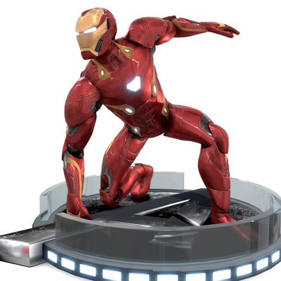 Iron Man ornaments Marvel toys mecha toys