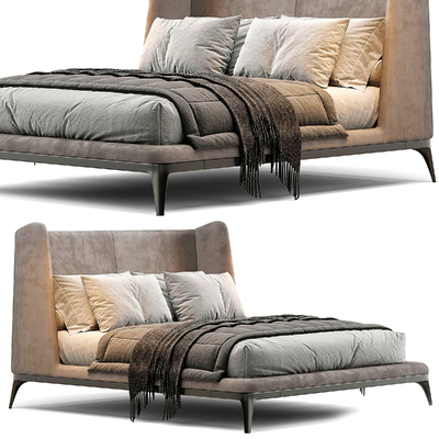 MINOTTI double bed