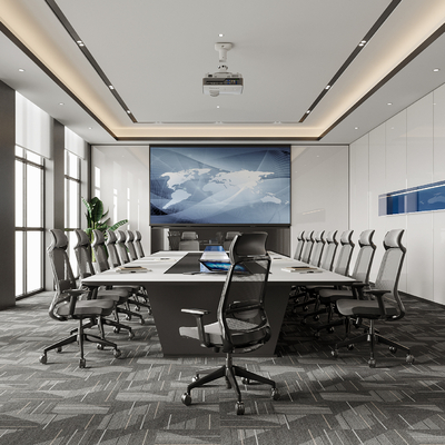 Modern Conference Room