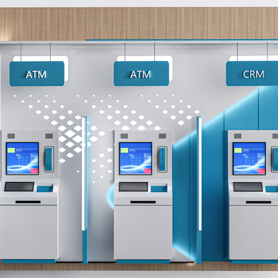 ATM machine ATM machine all-in-one machine intelligent machine calling machine