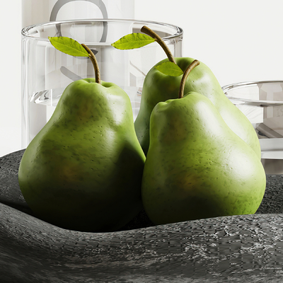 Modern Fruit Pear