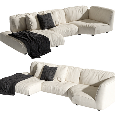 Modern Multiplayer Sofa