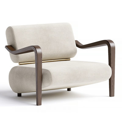 Italian Poliform Lounge Chair