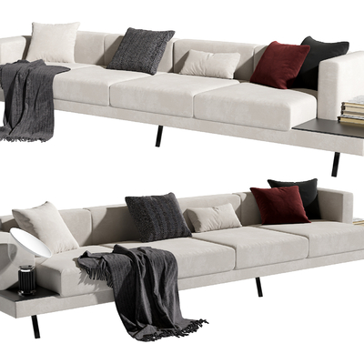 Minotti multi-person sofa