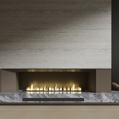 Electronic fireplace Modern fireplace