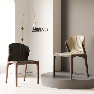 Minotti chair dining chair