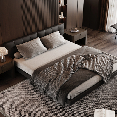 Minotti double bed