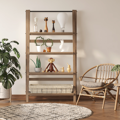 Nordic Shelf Bookshelf