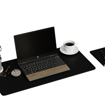 Modern Laptop Books Office Supplies