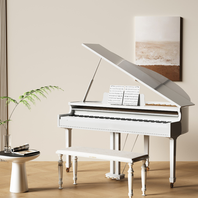 Paint Piano Musical Instrument